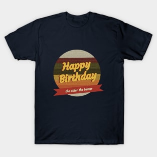 Happy birthday T-Shirt